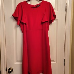 Women's Red Dress